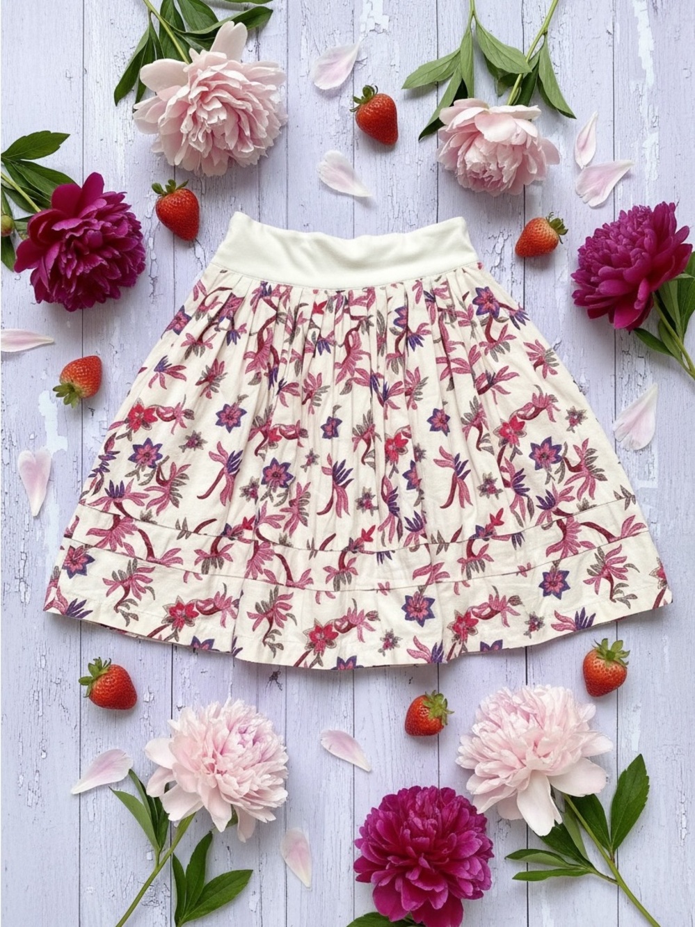 Viola feminine Anthropologie , party skirt